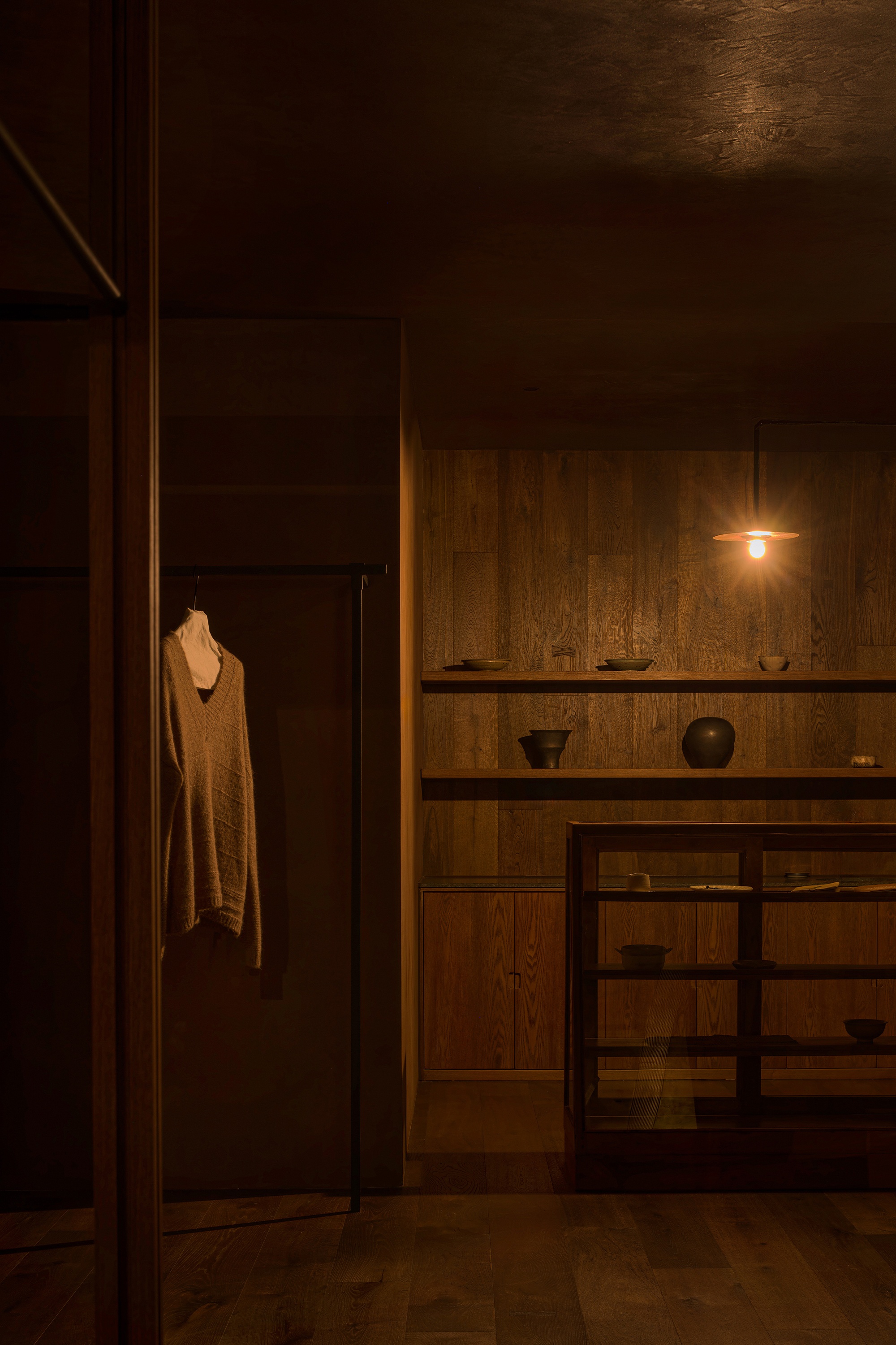 杭州王單華服装展厅丨中国杭州丨弥生空间设计-22