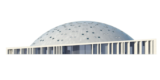 莫斯科区体育综合体（圣彼得堡）丨俄罗斯圣彼得堡丨“Studio 44”建筑工作室,Nikita Yavein团队-37