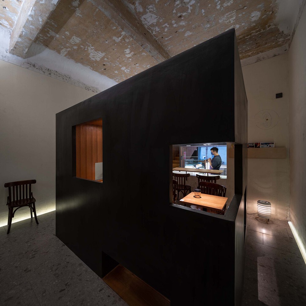 广州 Qualia 咖啡厅丨中国广州丨水边工作室-12