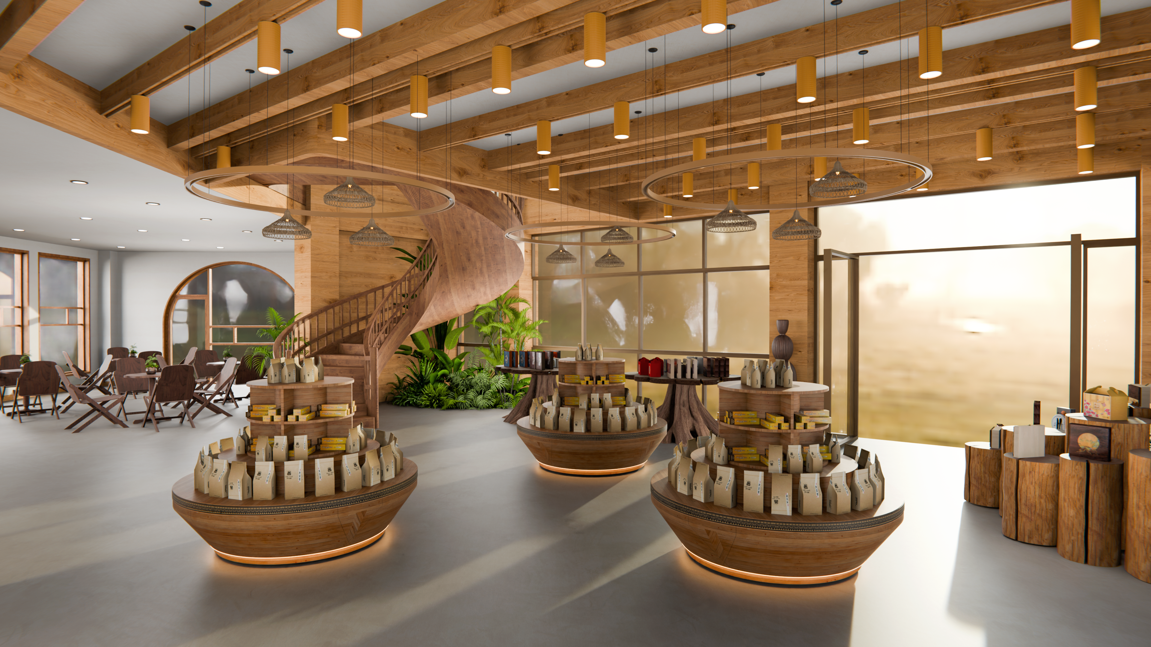 文创中心 · 景洪文创三曼村店丨中国西双版纳丨郭大叔和星星崽-28