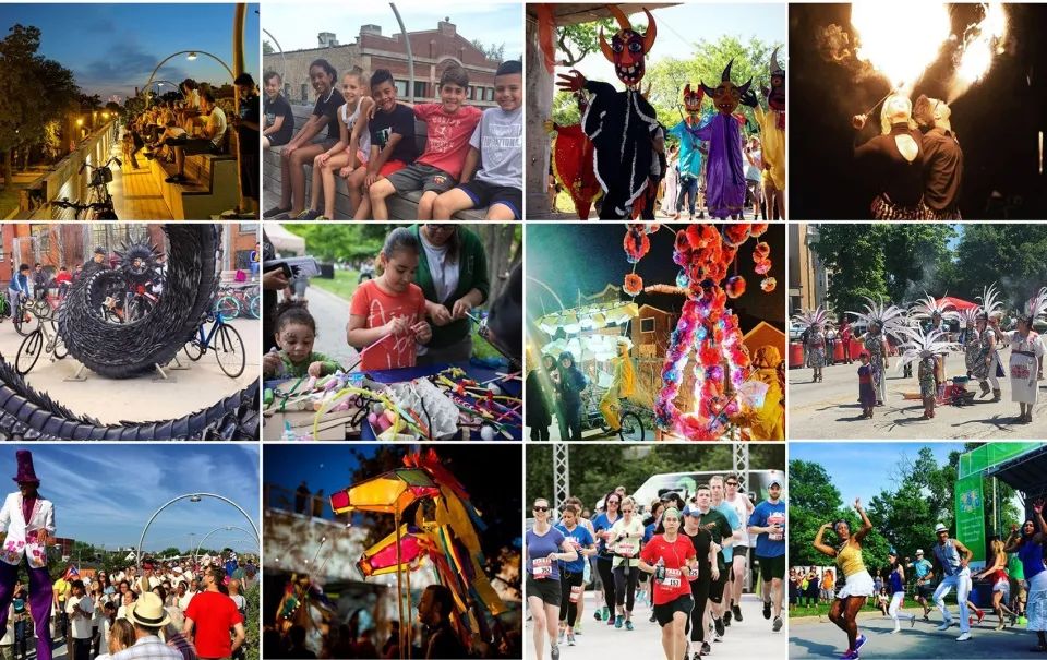 芝加哥606公园绿道（606绿园道,布鲁明代尔小道）丨美国芝加哥丨Michael Van Valkenburgh Associates-49