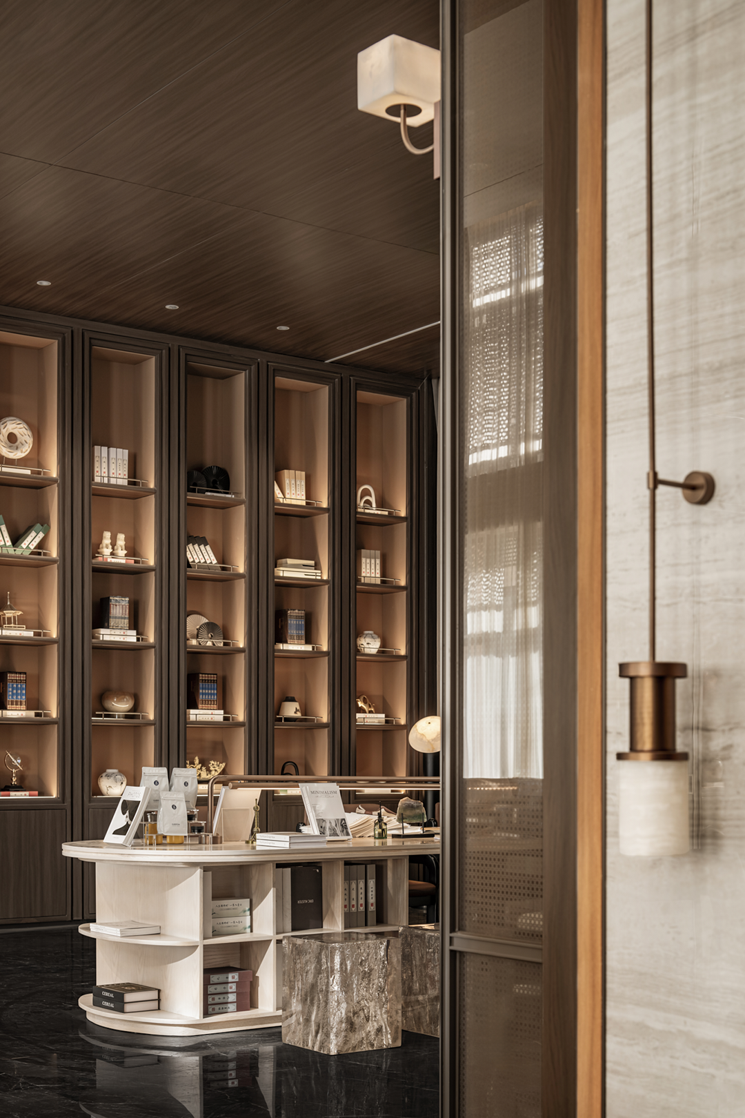 驻马店汇鑫置地青云锦绣售楼处丨中国驻马店丨太谷形上-66