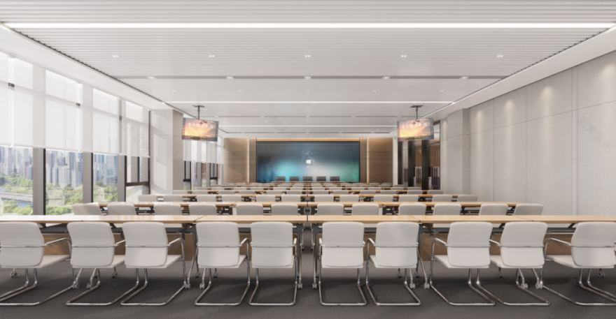 卓然靖江办公总部丨中国江苏丨中建八局装饰公司设计研究院-28