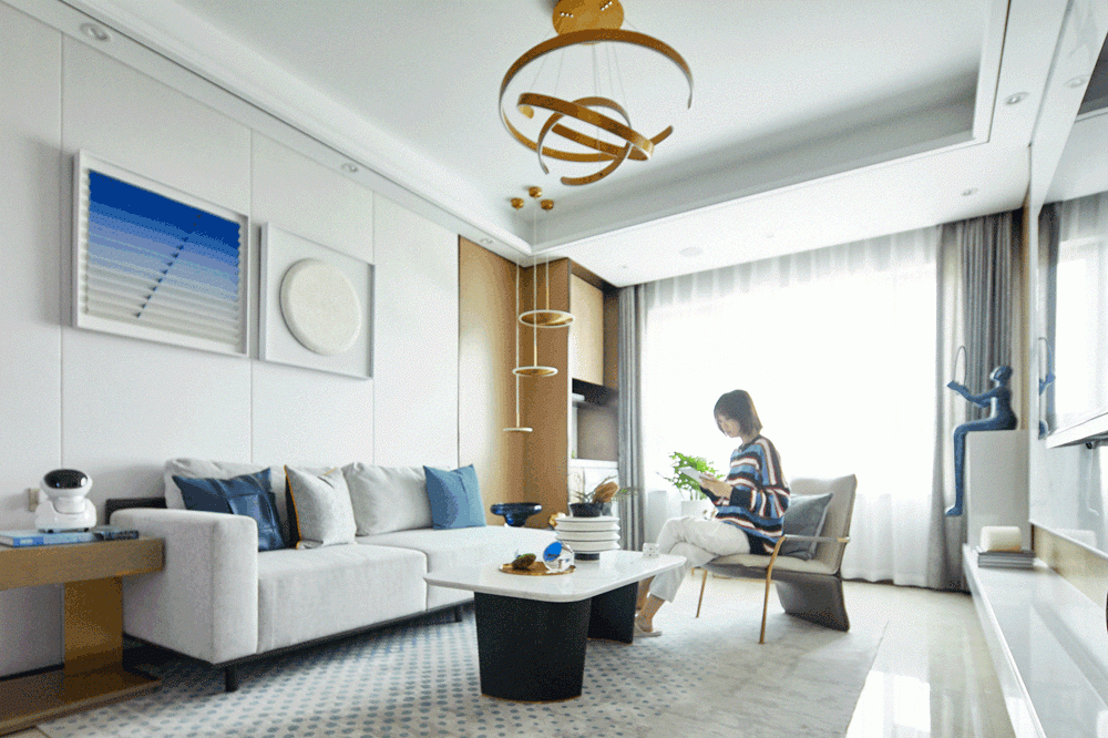 青岛和达智慧生态城94m2样板间项目-19