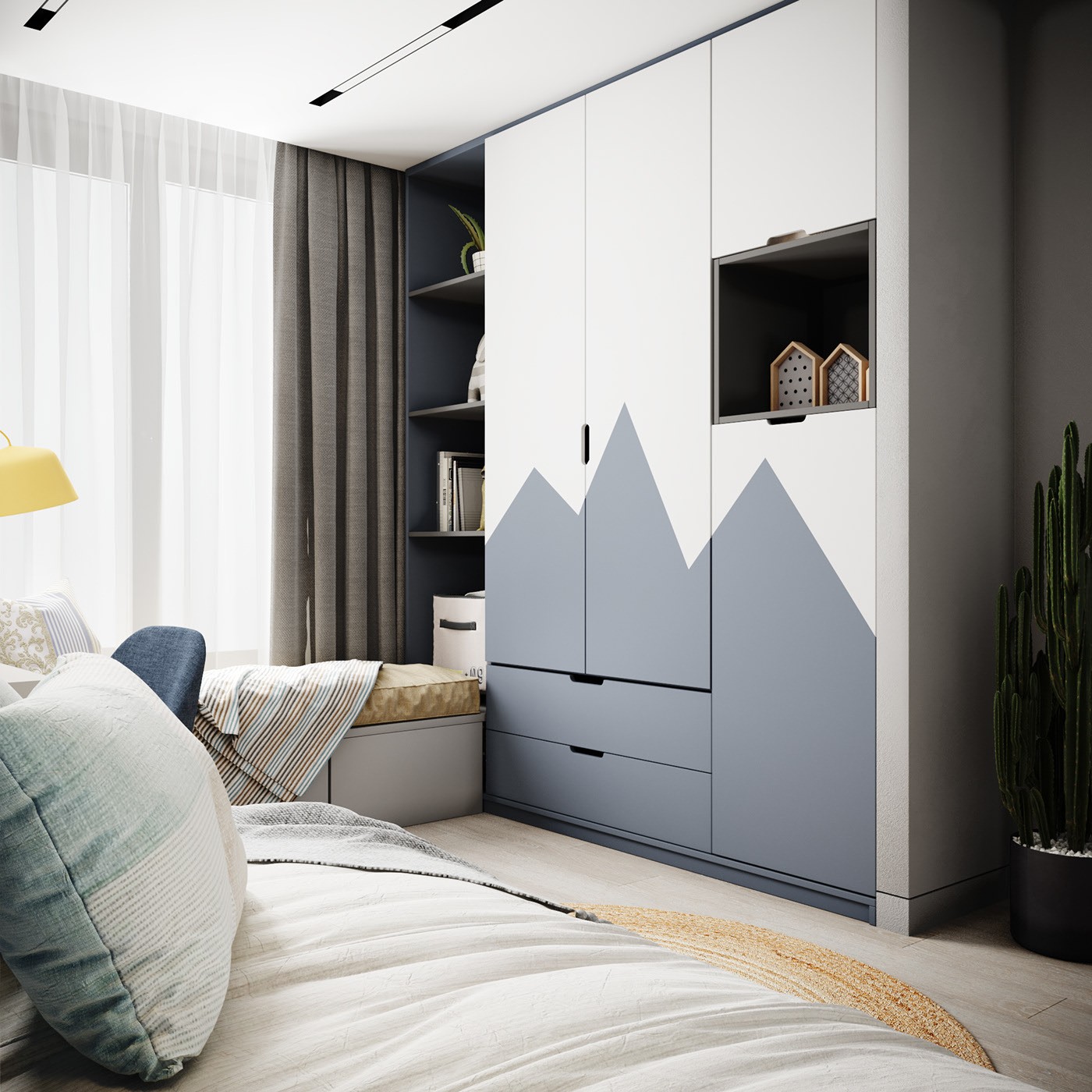 78㎡小空间公寓设计 恰到好处的精致-16