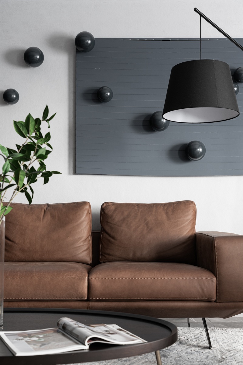 简约之韵·客厅阳台一体化设计-10