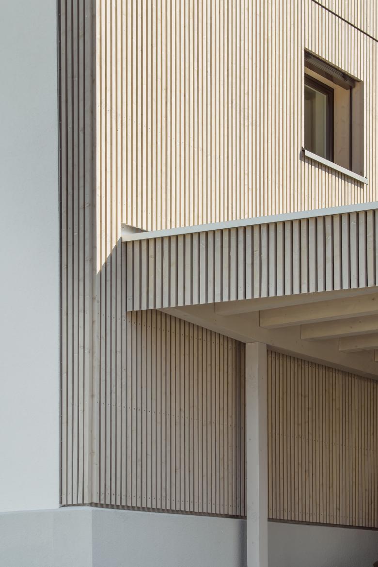 Studio Strebel Baggiani丨Fassadensanierung Chüegasse丨瑞士-6