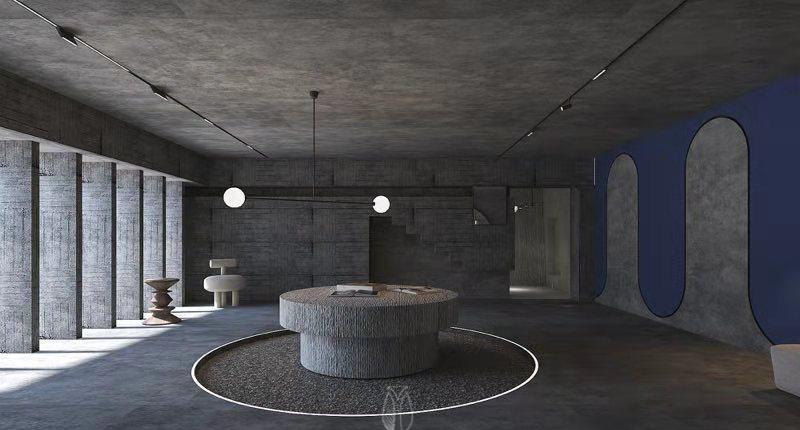 广州灯光展厅——安藤忠雄式极简美学-2