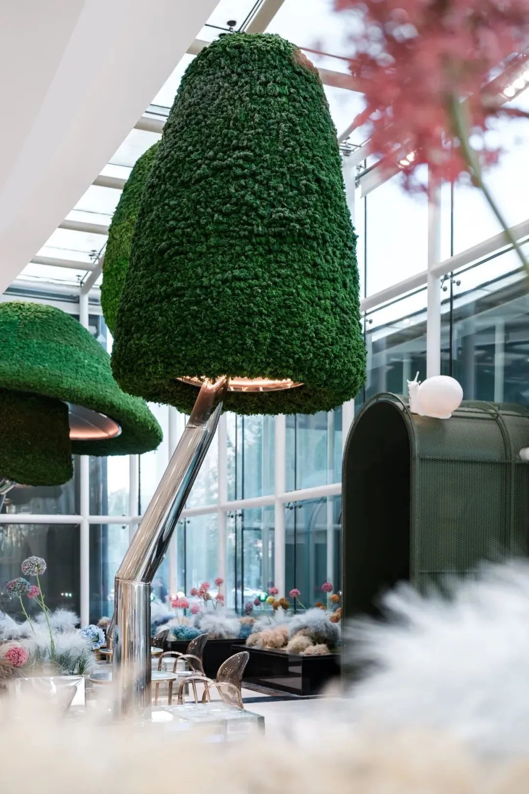 东升大厦大堂吧升级改造丨中国北京丨QUCESS 清石设计-19