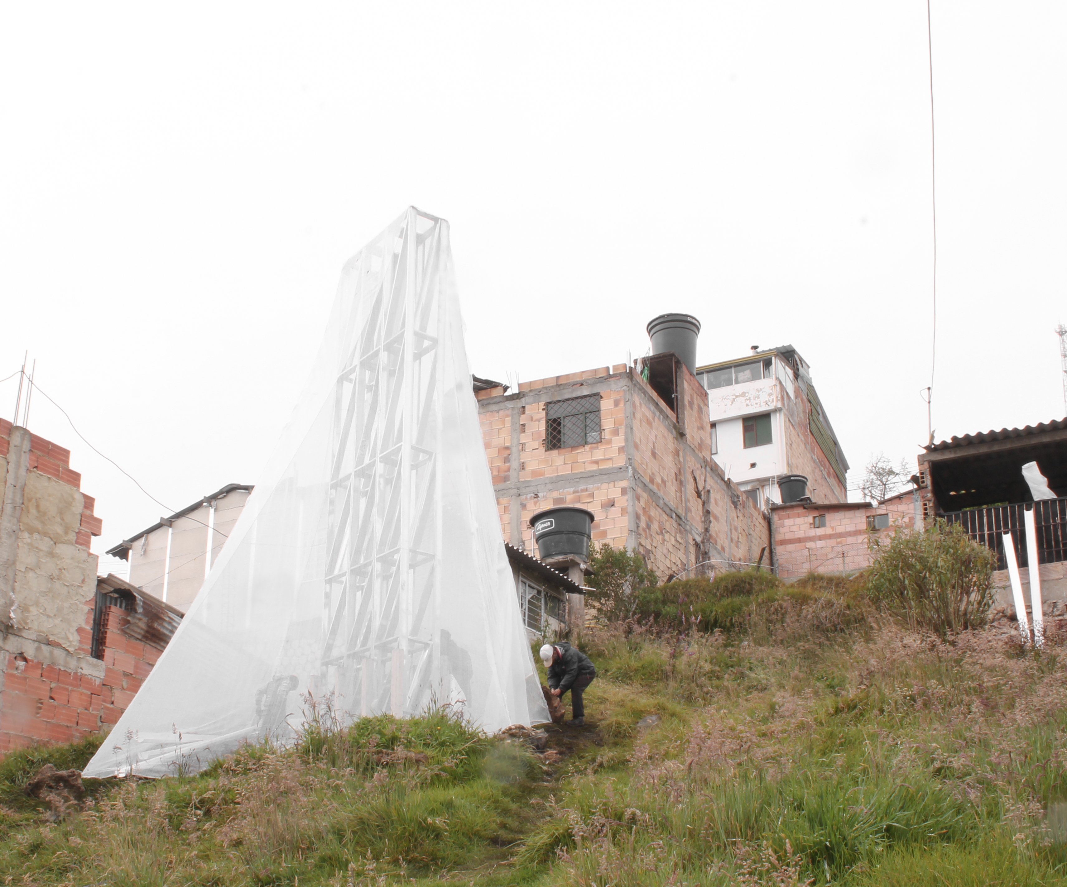 社区建造的雾收集器丨哥伦比亚丨Alsar Atelier-14