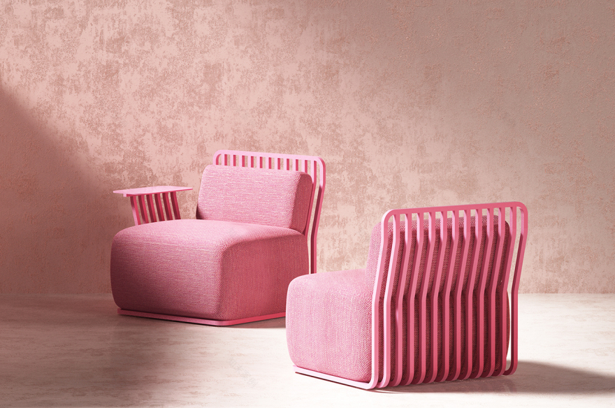 颠覆传统的户外家具设计—— Grill Collection-0