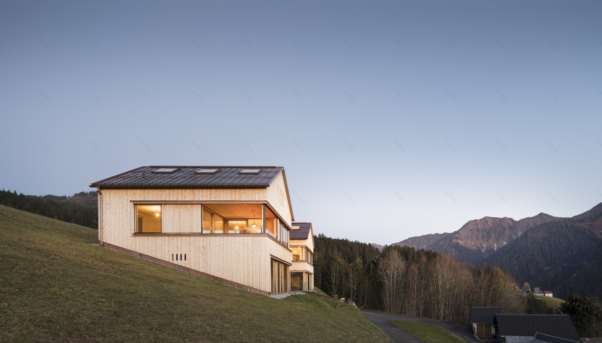 丨奥地利福拉尔贝格丨Baumeister Jürgen Haller GmbH-4