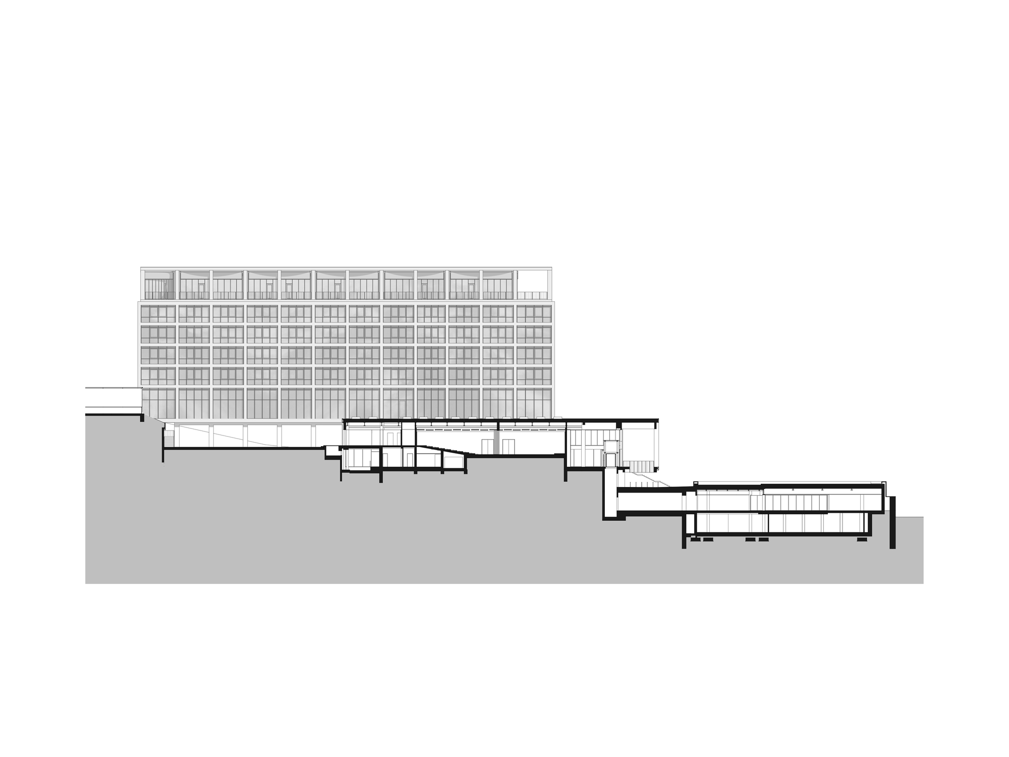 科维努斯盖勒特校区丨匈牙利布达佩斯丨PLANT – Atelier Peter Kis-75