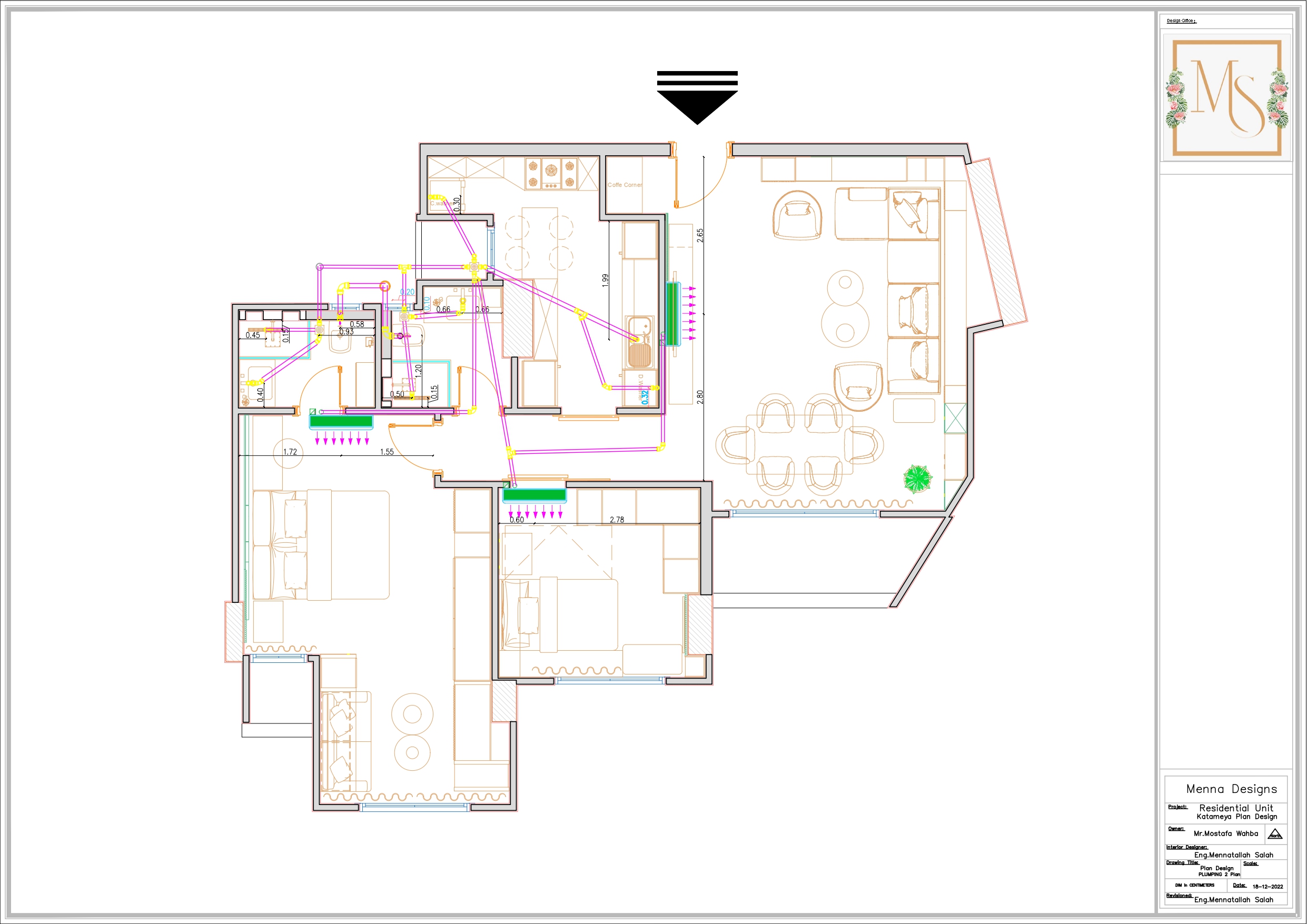WORKING DRAWING OF APARTMENT (part1)-6