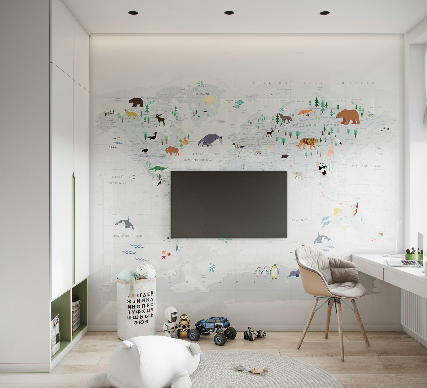 绿意盎然 | 揭秘灰绿色家居设计的魅力-21