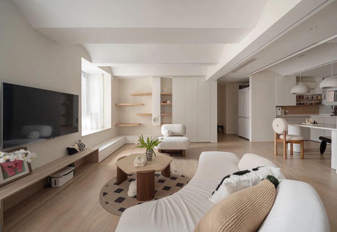 现代 119㎡的养老房丨启物设计-9