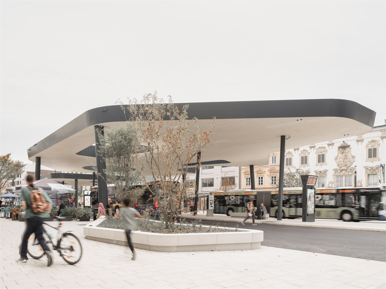 奥地利 KaiserJosefPlatz 广场-2