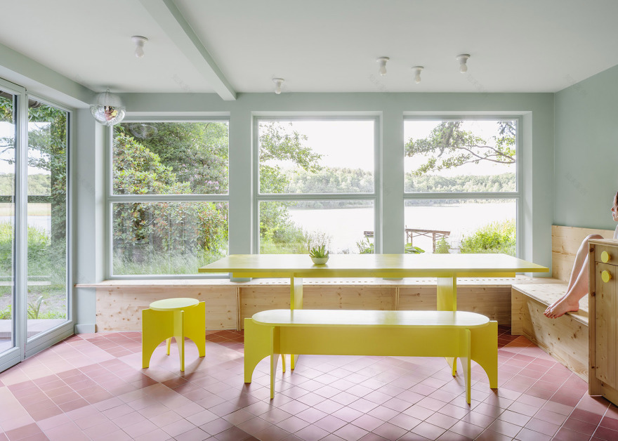 Dr· Funk 度假屋丨德国丨Keßler Plescher Architekten-25