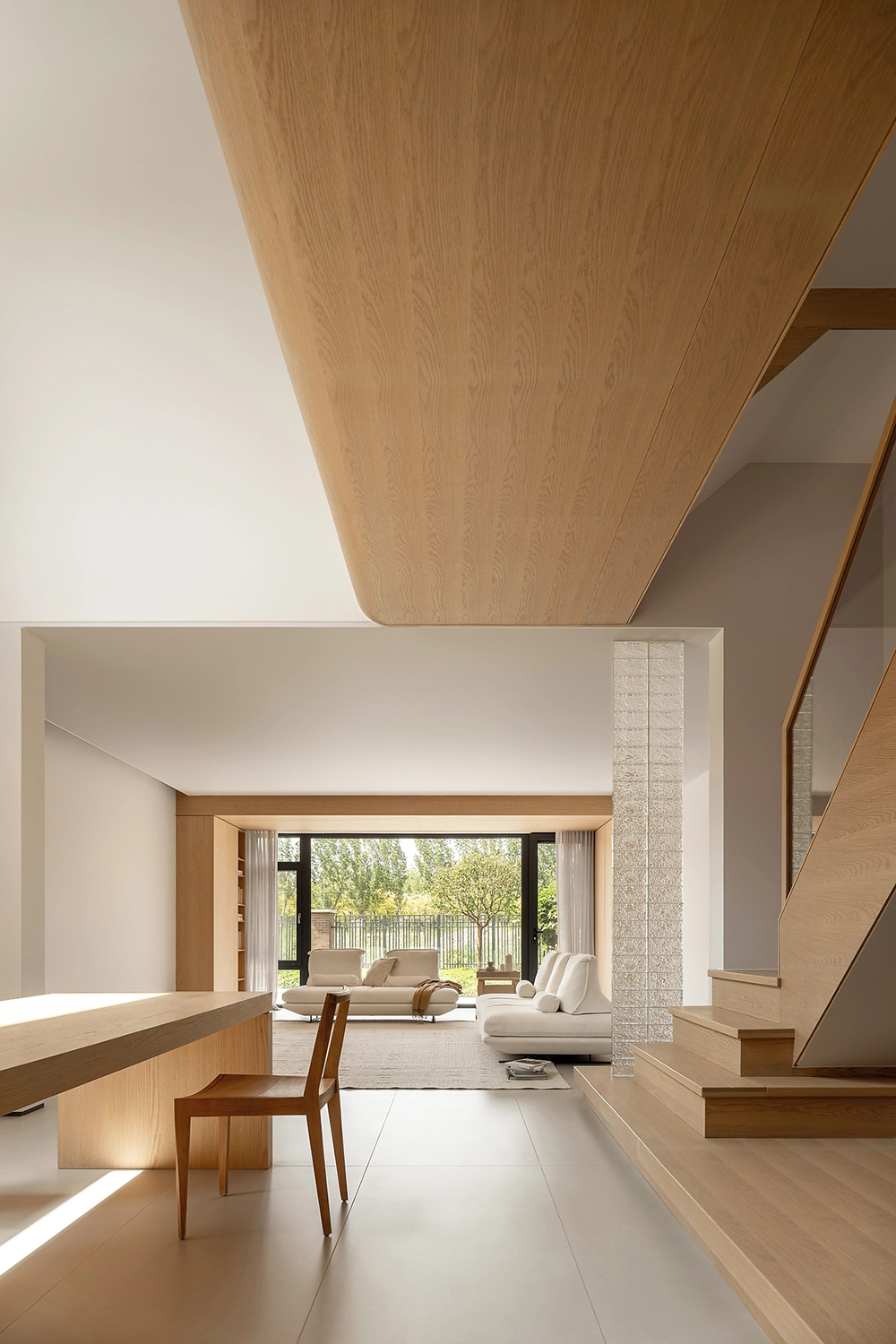 璞凡空间设计｜自然·宁静丨中国天津-10