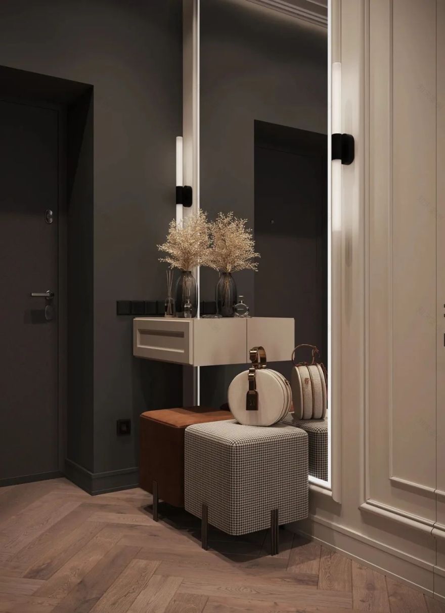 300㎡复式空间设计丨Roomy Room-7