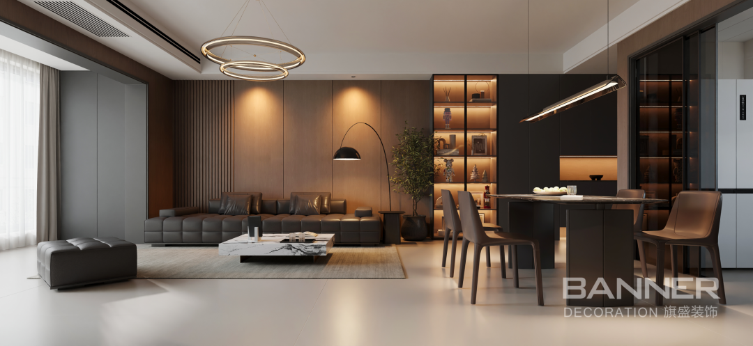 刘迅茹128㎡意式轻奢居所-22