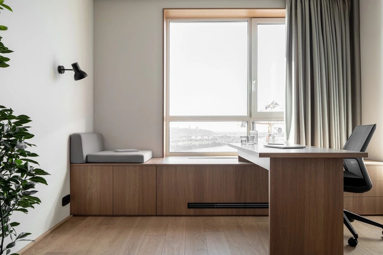 100 款窗前空间设计案例，总有一款适合你！-52