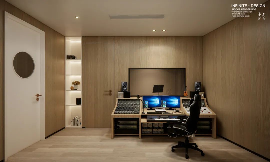 音悦盒丨中国深圳丨屋上三间-24