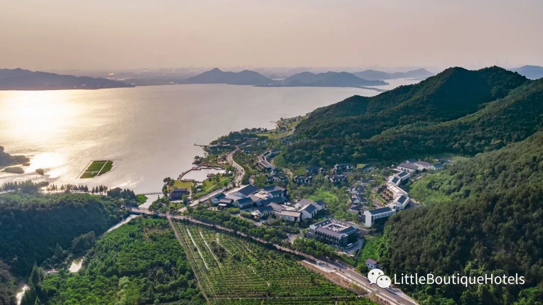 宁波东钱湖康得思酒店丨中国宁波丨加拿大 AAI 国际建筑师事务所-1