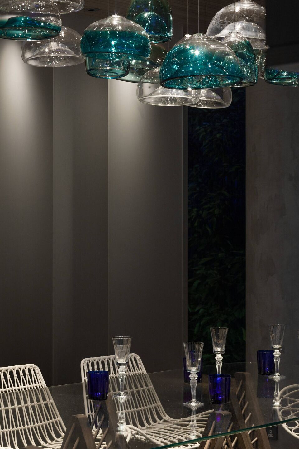 香港海洋餐厅 · 沉浸式海洋主题设计丨中国香港丨A Work of Substance-36