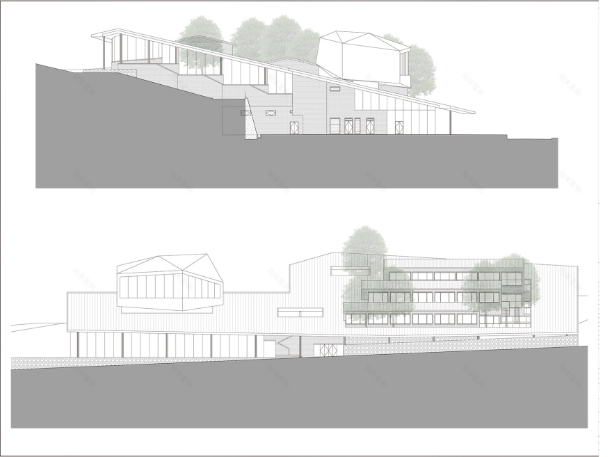 南京黄花岸酒店丨中国南京丨若本建筑工作室-68