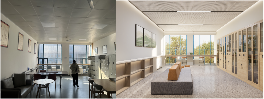 【现代·设计】方案二所作品——西北工业大学长安校区智慧教学楼D座室内改造装修项目-70