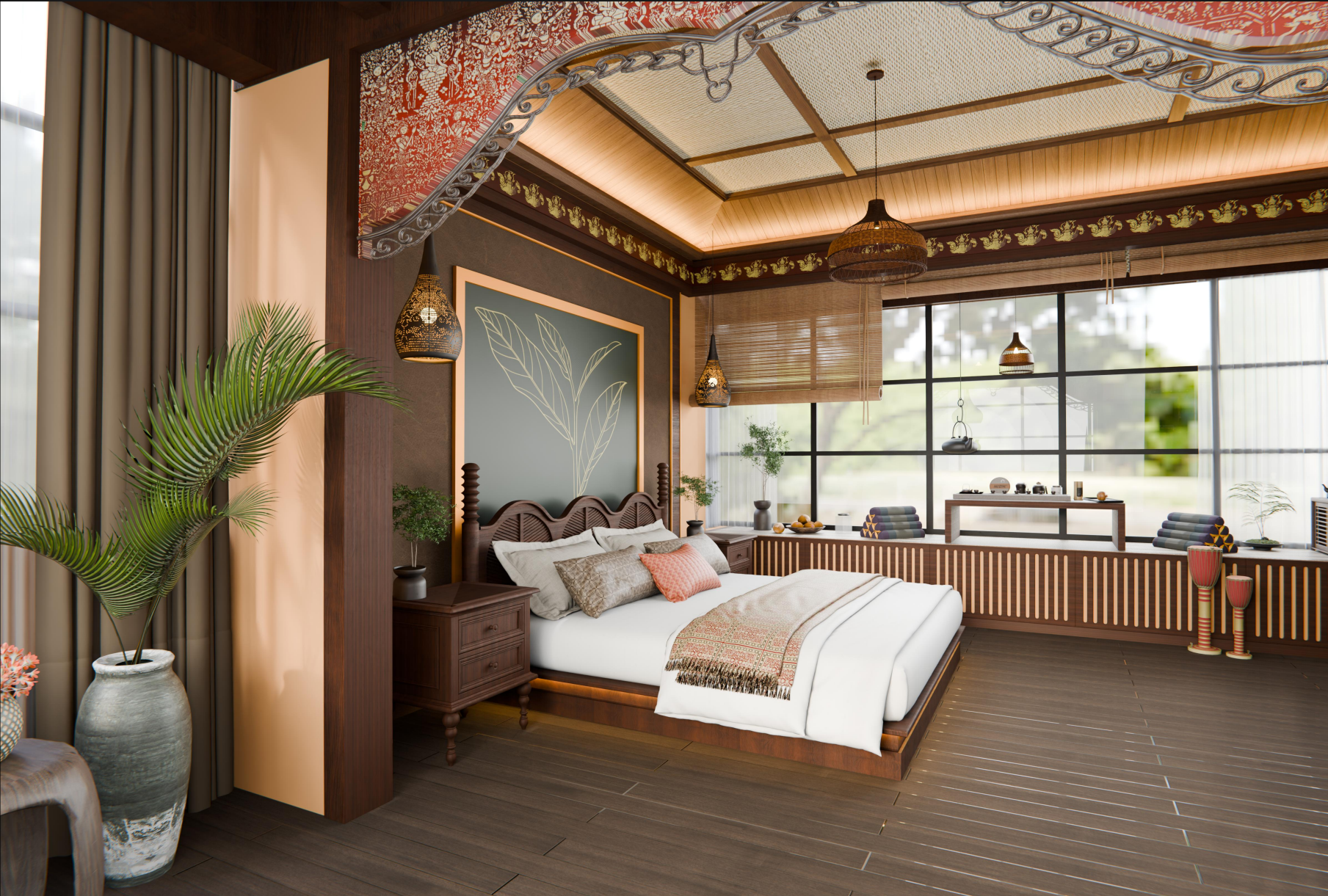 茶厂局部改造项目·版纳茶厂接待中心与客房丨中国西双版纳丨郭大叔和星星崽-17