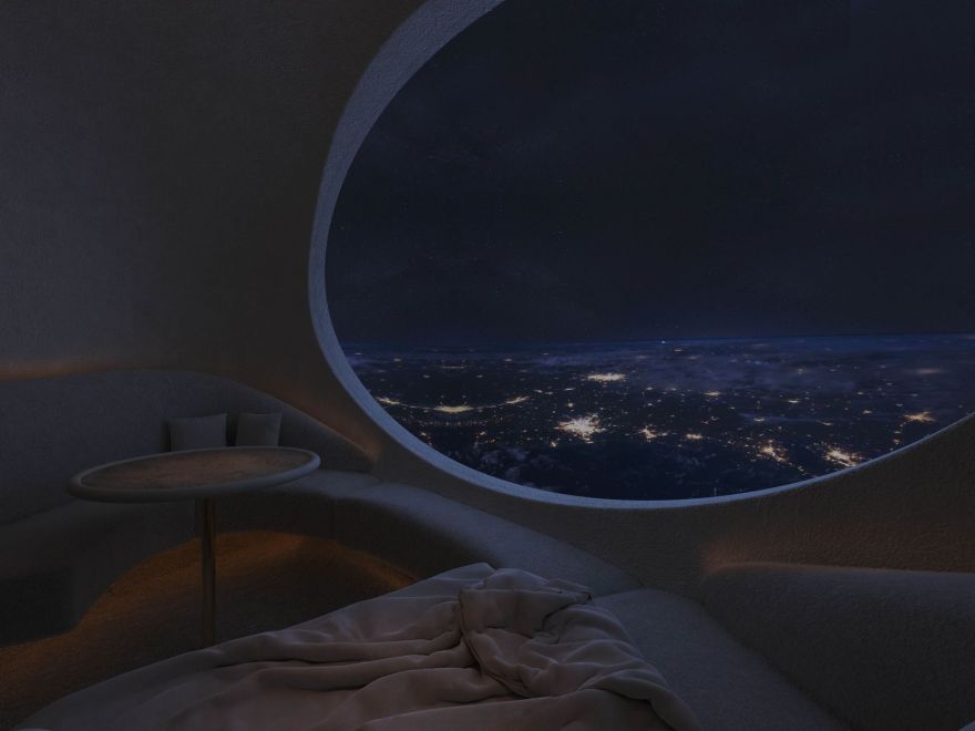 Celeste太空舱设计丨法国丨Joseph Dirand-21