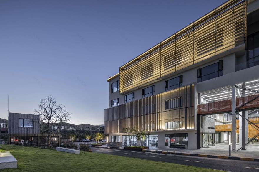 上海永久 1940·iHUB 创意园 | 羽果设计新所,历史与未来的交融-65