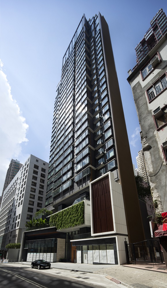 香港臻环住宅塔楼丨Aedas-18