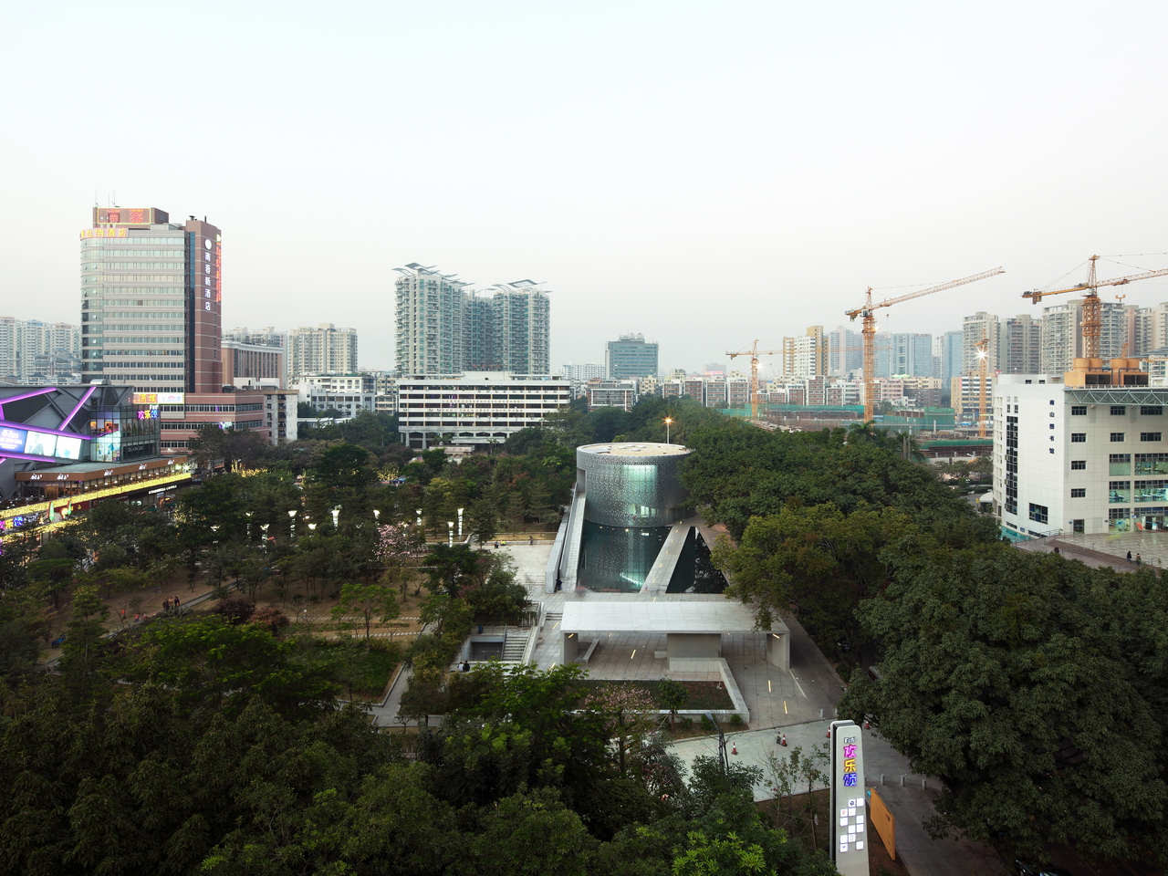 南山婚礼堂丨中国深圳丨主持建筑师孟岩,项目建筑师傅卓恒,张震,魏志姣等-1