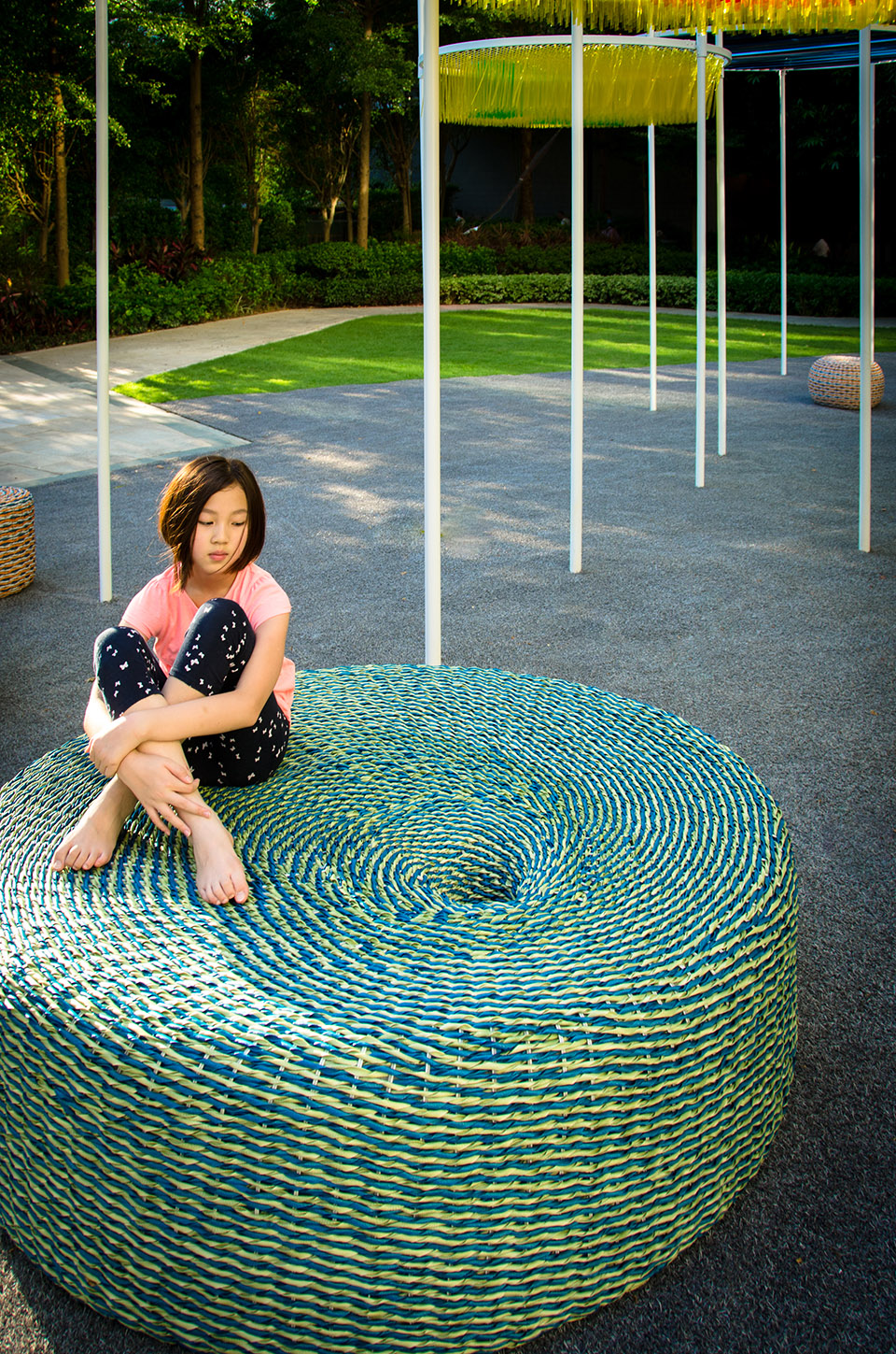 悠酷凉亭，香港 / 里奇主建-10