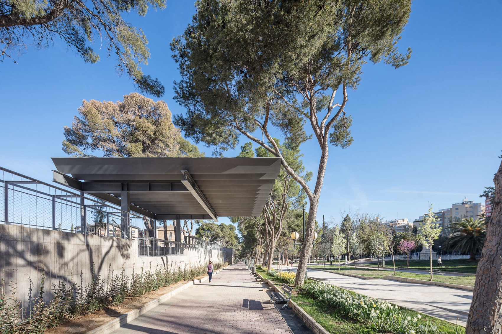 皮尼亚特利水库城市更新项目丨西班牙萨拉戈萨丨Héctor Fernández Elorza-37