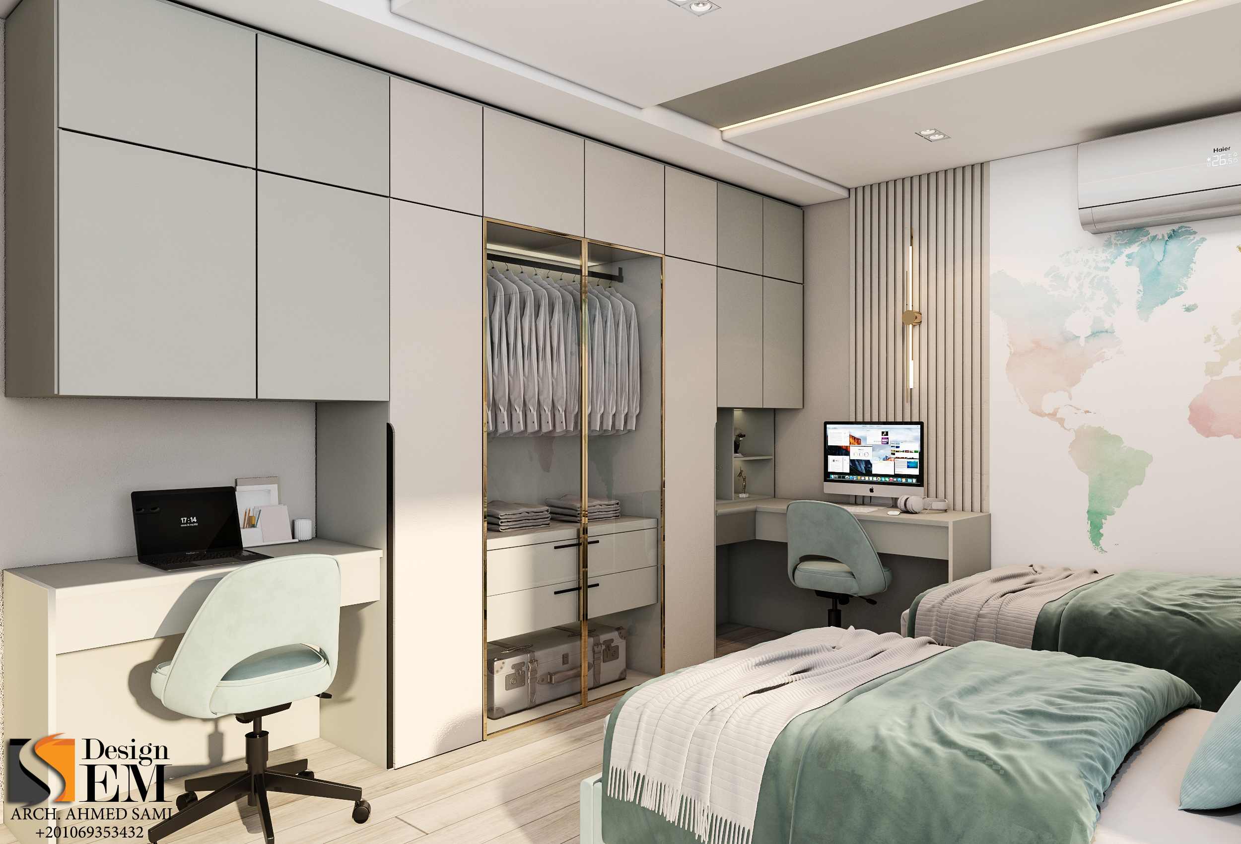 Modern teenagers room-1