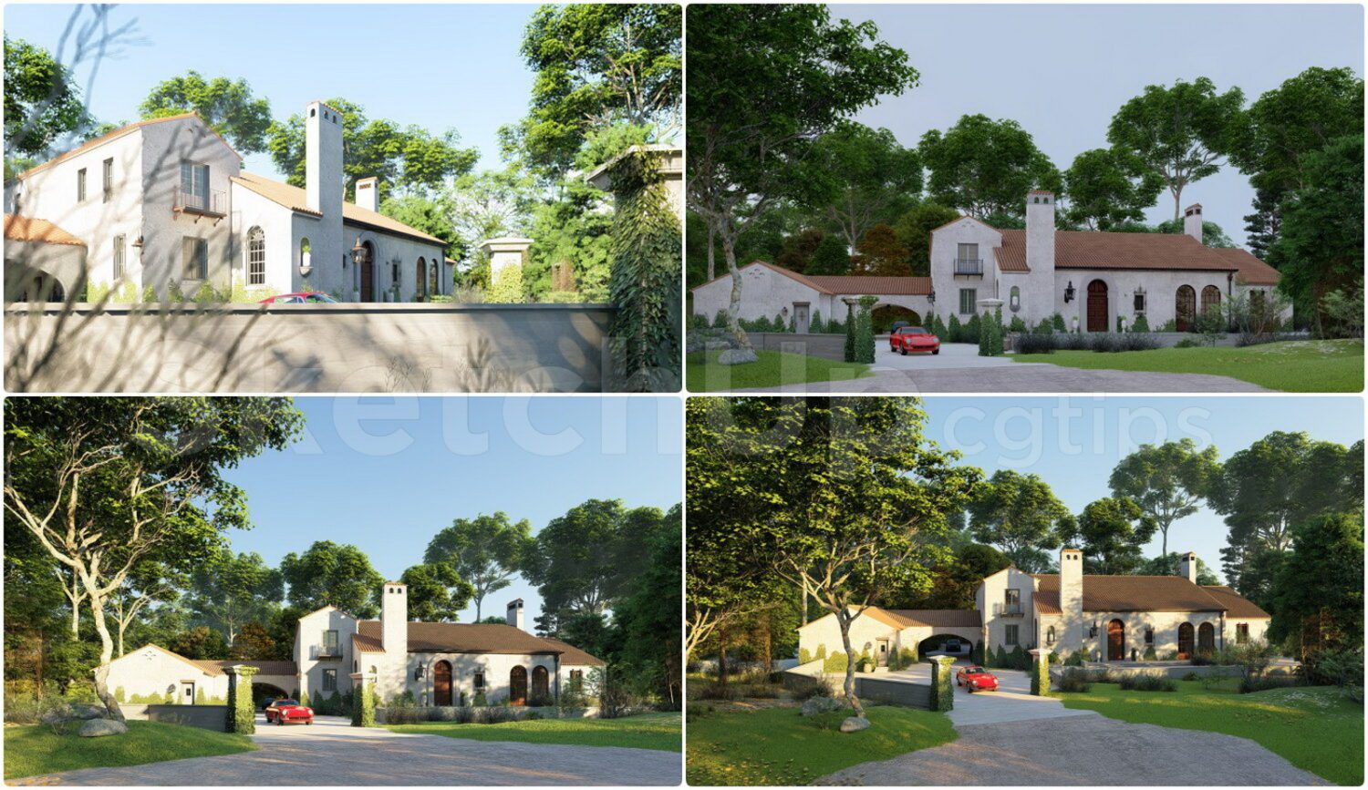 免费下载Lumion中逼真渲染设置文件-2