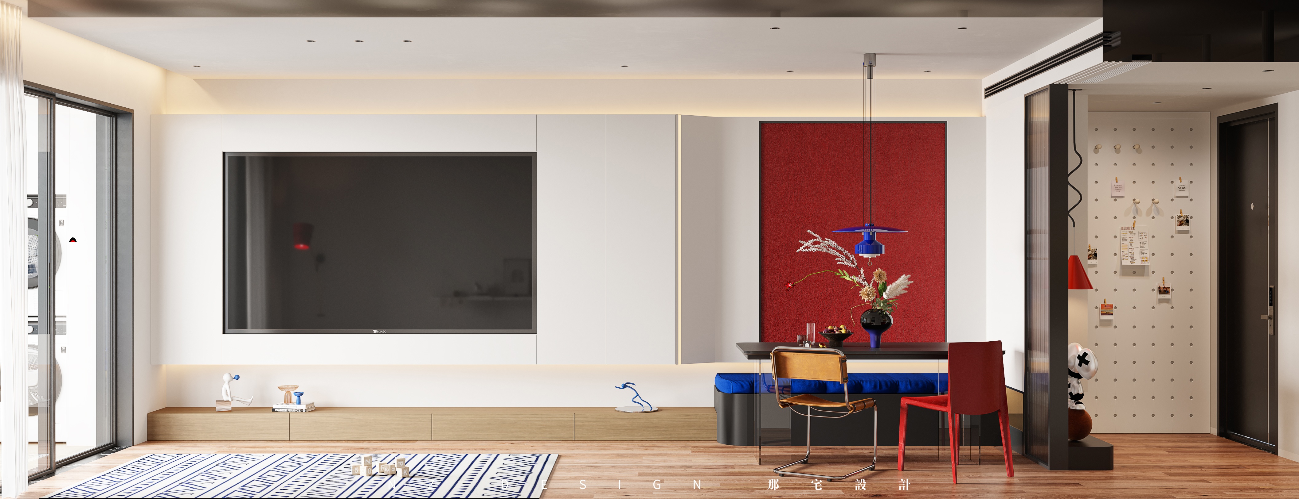 现代包豪斯 · 深圳龙华合正观澜汇花园设计丨中国深圳丨那宅设计事务所-16