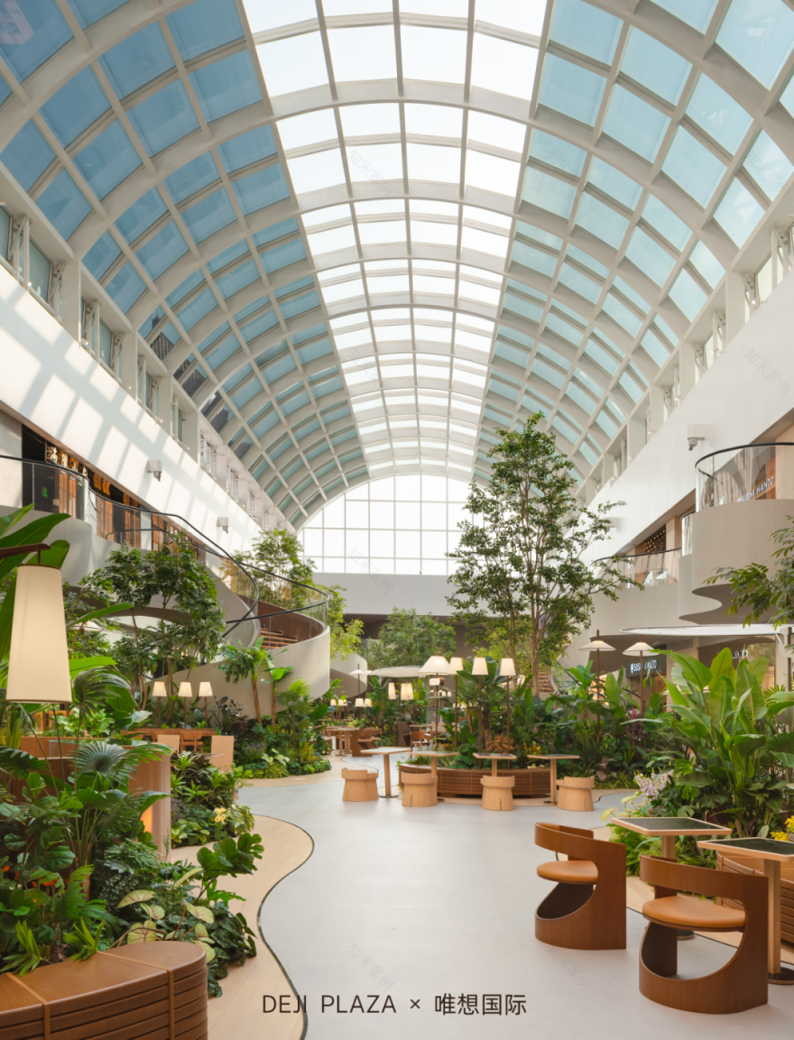 德基广场一期七层餐饮区丨中国南京丨唯想国际X+Living-0