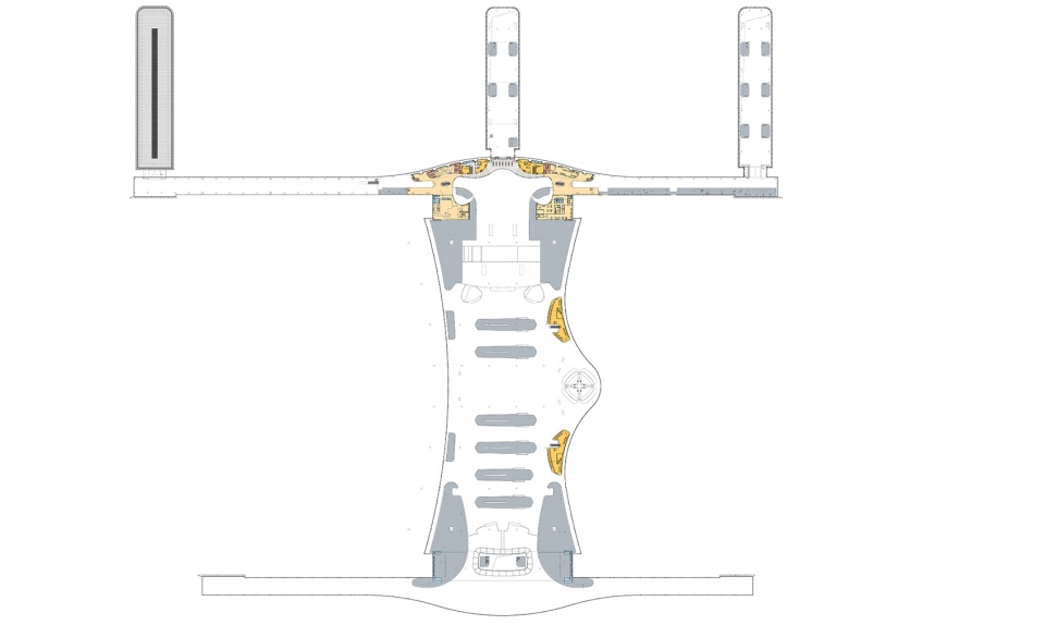 杭州萧山国际机场 T4 航站楼 | 莲下泛舟,桂雨飘香-128