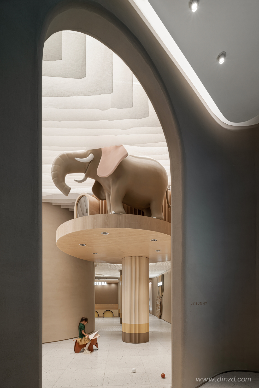 乐贝亲子民宿(环球融创·江口水镇)丨中国眉山丨丰屋·URO工作室设计-56