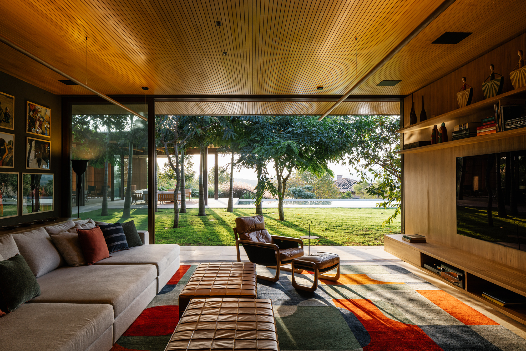 LSK 巴罗内萨宅邸丨巴西圣保罗丨Gálvez & Márton Arquitetura-19