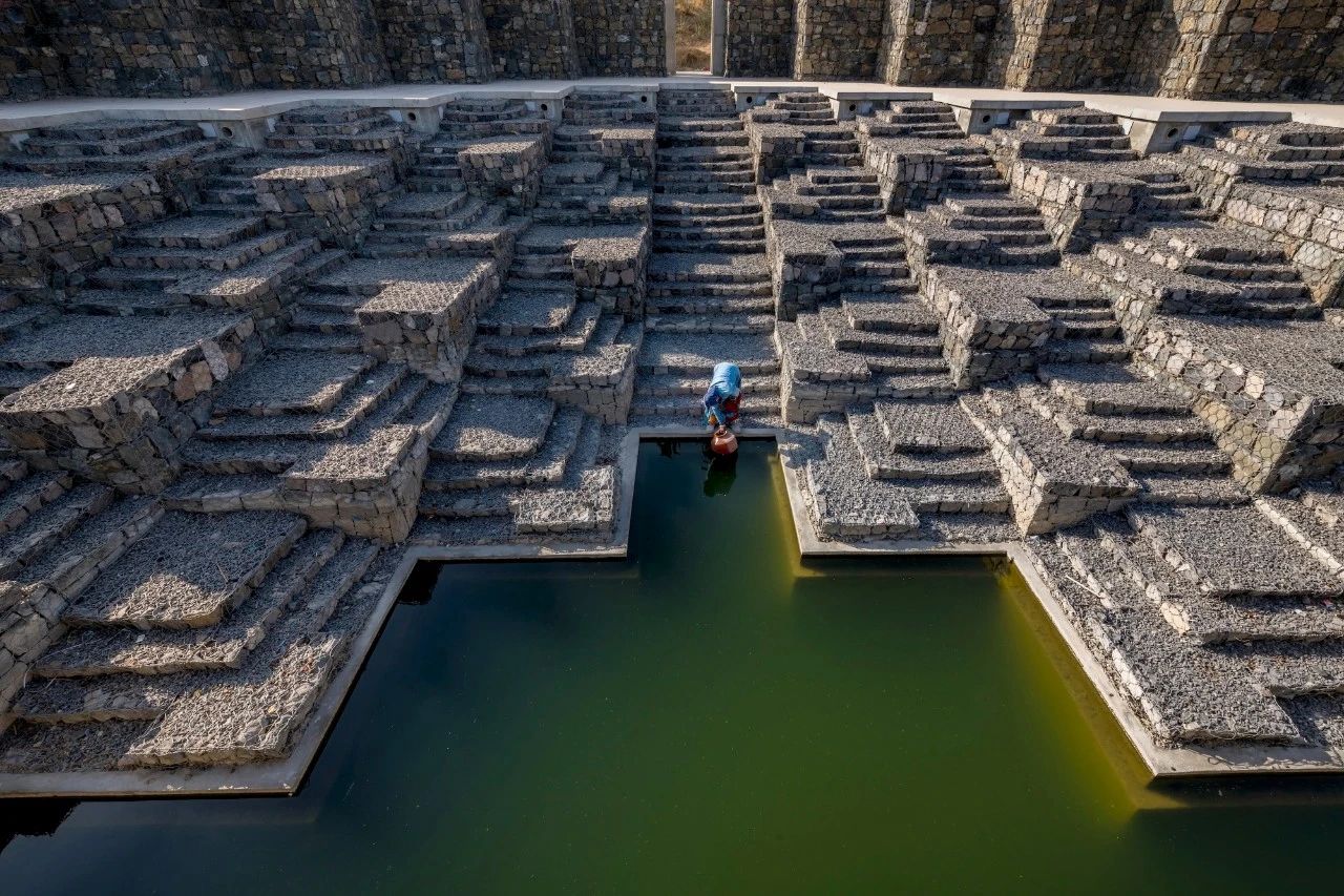 塔朗亭丨印度丨The Grid Architects-96