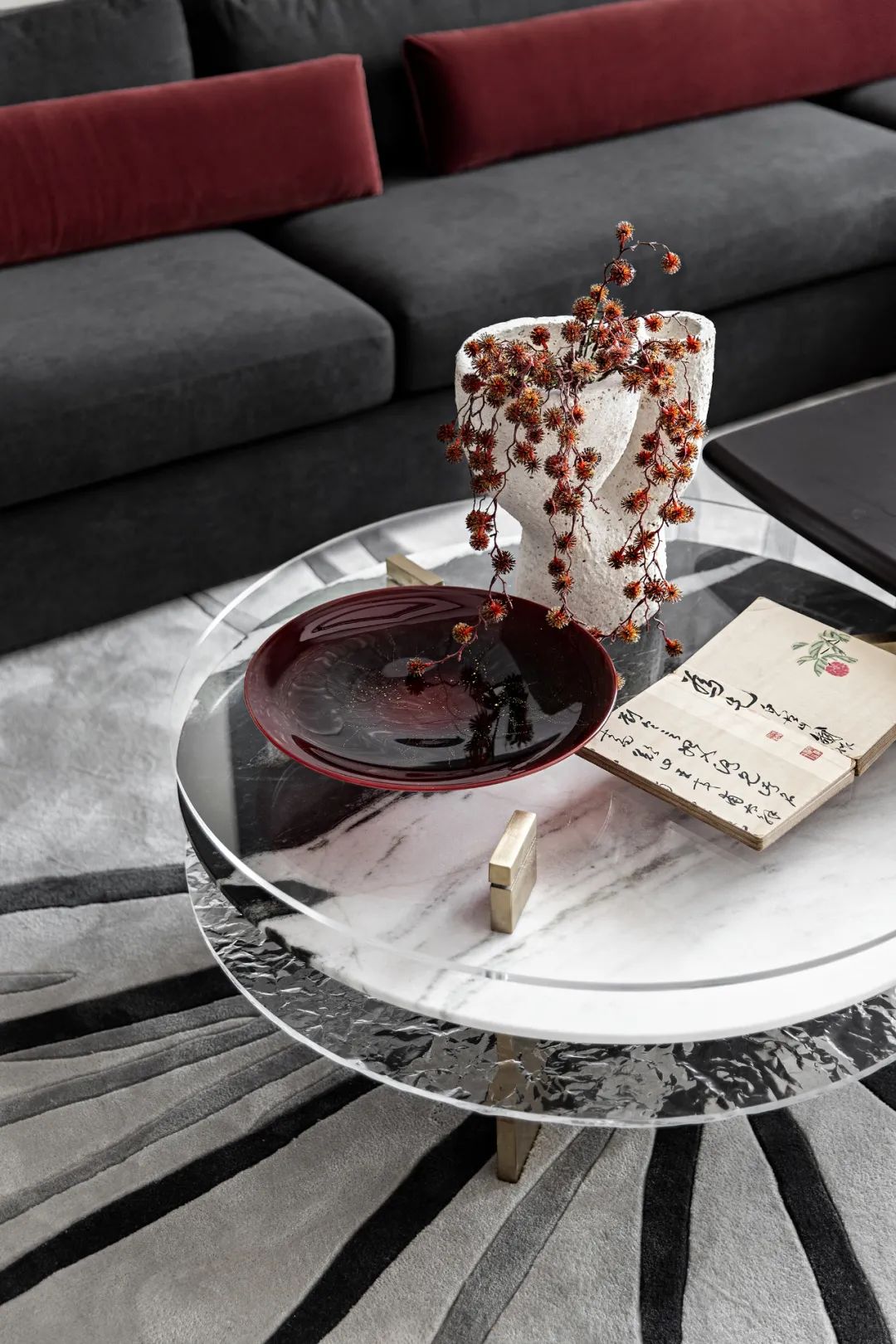 璞辉设计 | 云水禅心，陶柳之下的现代二分法美学-43