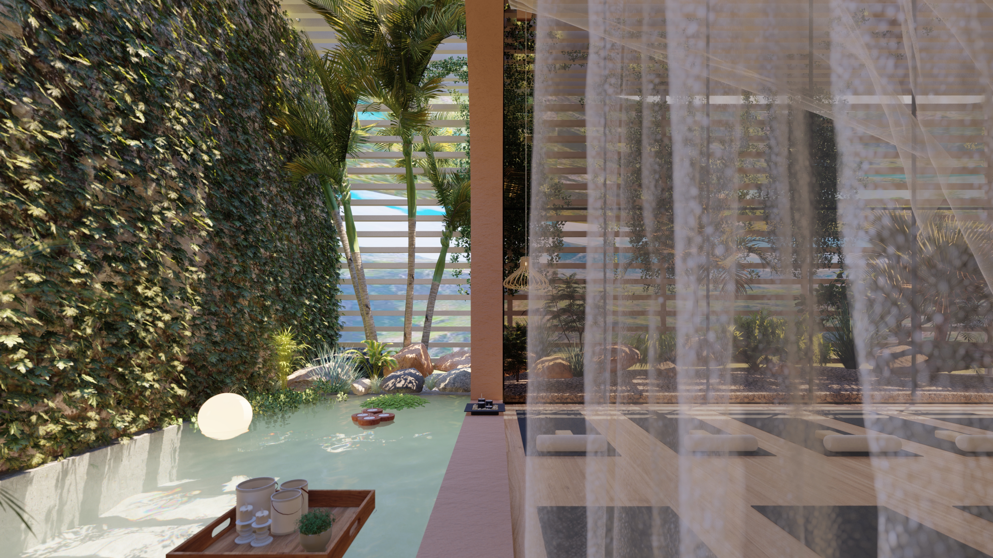 Exterior & Interior Design of S.C.A GYM & Yoga-9