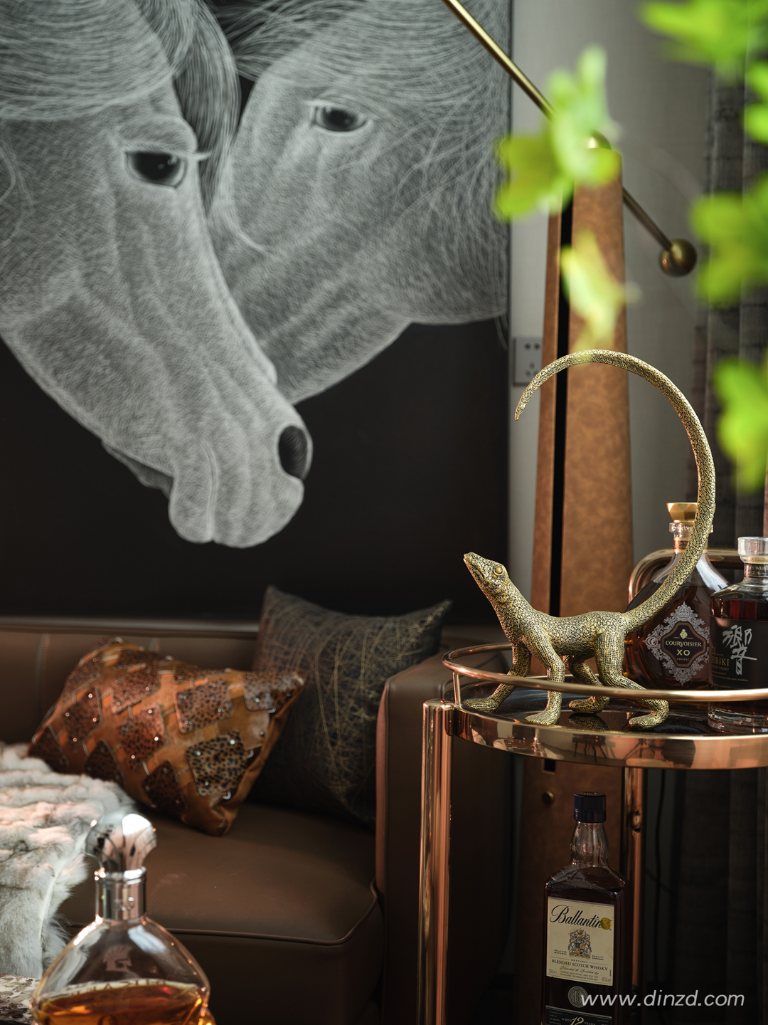 中海时光之镜丨中国天津丨DY Design邸韵空间设计-38