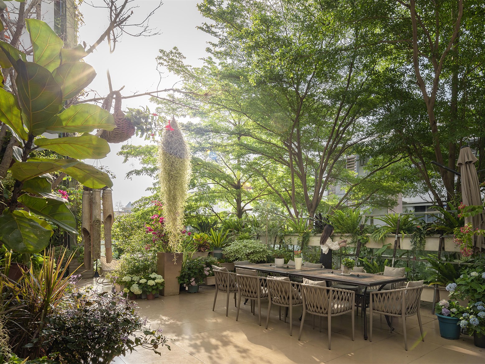 深圳南海意库5号楼屋顶花园-3
